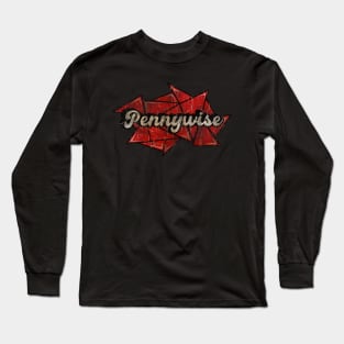 Pennywise - Red Diamond Long Sleeve T-Shirt